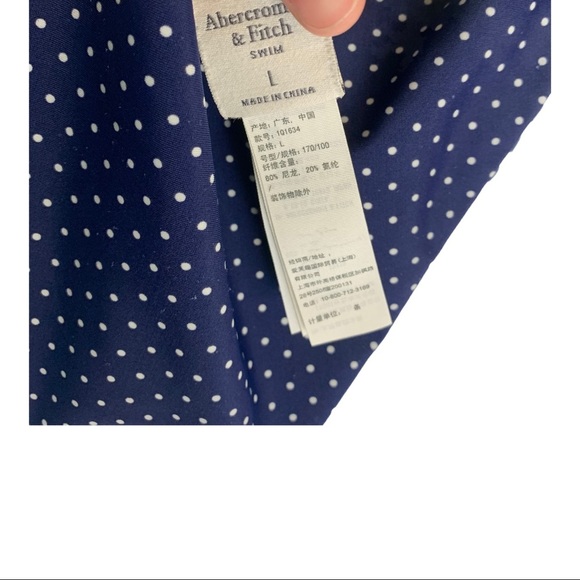 Abercrombie & Fitch bikini bottom reversible NEW L - Picture 3 of 3